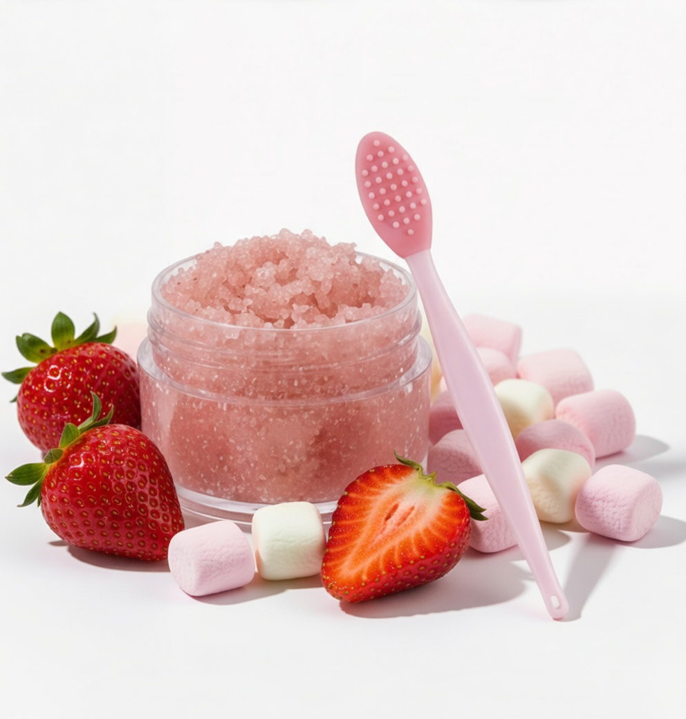Strawberry Creme Lip Scrub